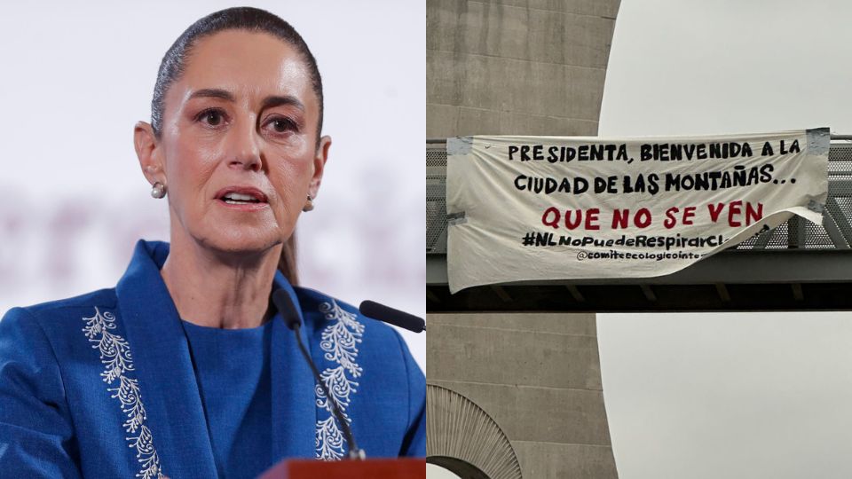 Claudia Sheinbaum visita hoy Nuevo León | EFE/ Isaac Esquivel / Especial