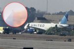 Evacúan avión de United Airlines por conato de incendio en Houston