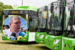 Estado apoyará con 10 viajes mensuales a usuarios del transporte público