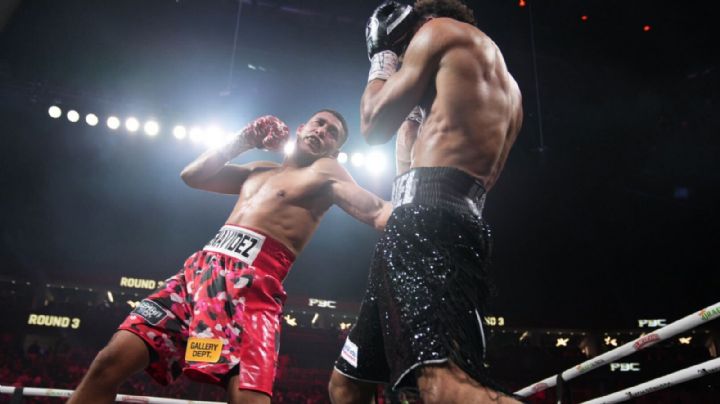 David Benavidez mantiene su invicto tras vencer a David Morell por decisión unánime