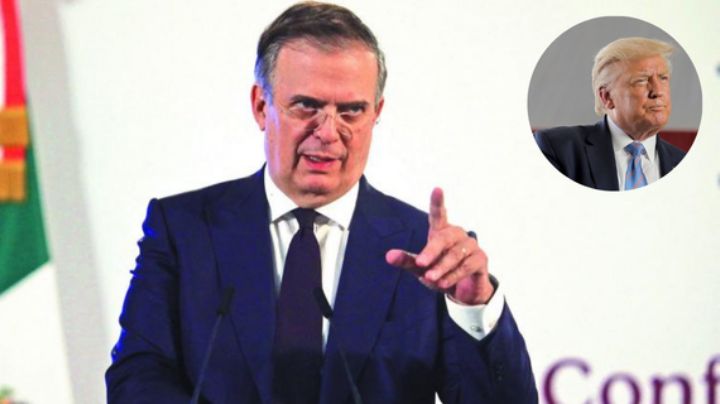 Ebrard señala que aranceles de EU a México son una "flagrante violación" del T-MEC