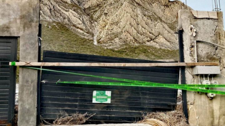 Suspenden construcción clandestina en el Parque Ecológico La Huasteca