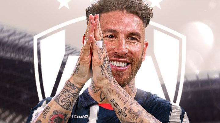 Sergio Ramos firmó precontrato con Rayados