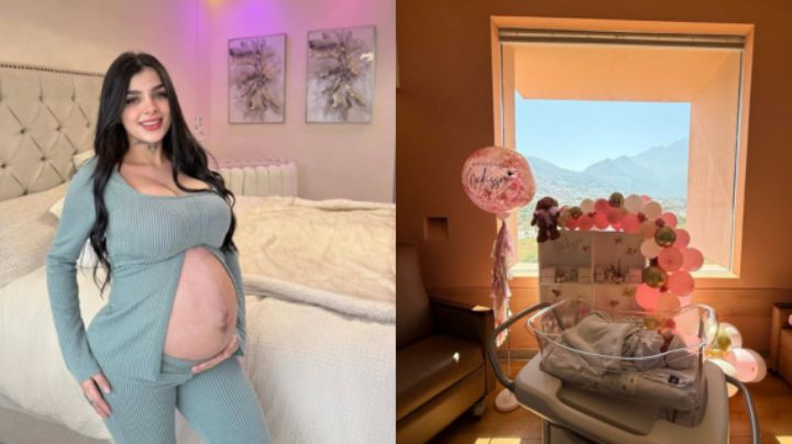 Karely Ruiz se convierte en mamá y así fue el recibimiento de su hija Madisson