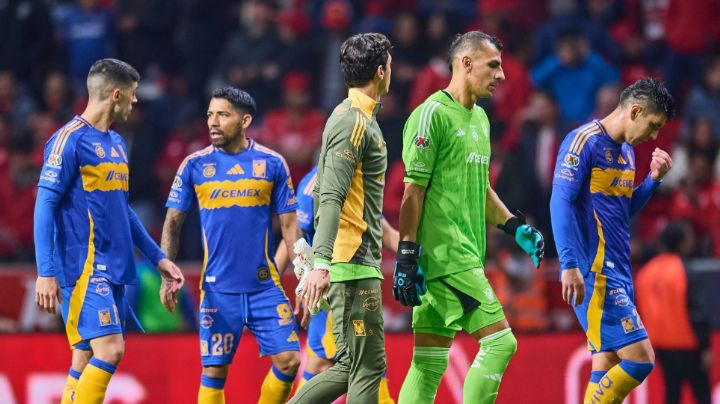 Tigres sin tiros ni delanteros ante Toluca