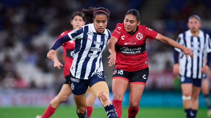 Rayadas y Xolos Femenil empataron en la fecha 6 del Clausura 2025