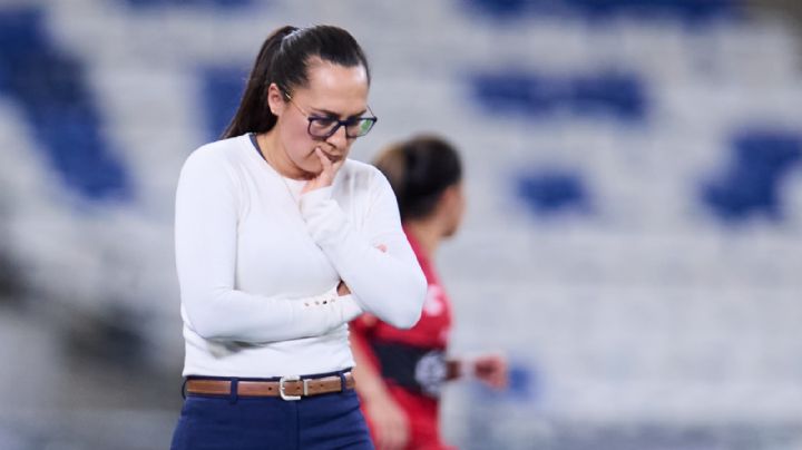 Amelia Valverde piensa que con contundencia Rayadas sacaba los tres puntos a pesar de la expulsión