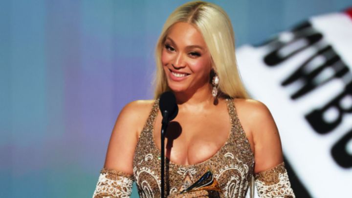 Beyoncé gana por primera vez el Grammy al álbum del año