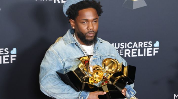 Kendrick Lamar y Beyoncé triunfan en los Grammy; esta es la lista de ganadores