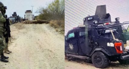 Explota mina terrestre a policías de Fuerza Civil que iban en una Black Mamba, en Doctor Coss