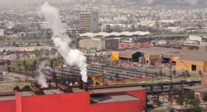 Lucha contra contaminación del aire está paralizada en Nuevo León