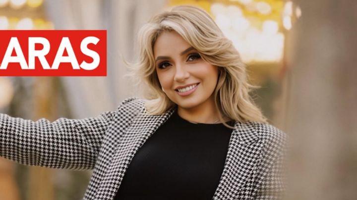 'Caras' responde a Angélica Rivera, quien negó romance con Diego Klein