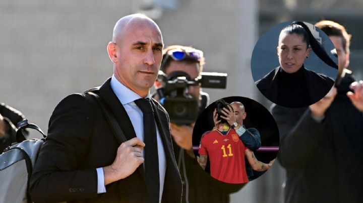 Luis Rubiales, condenado por agresión sexual por el beso a Jenni Hermoso