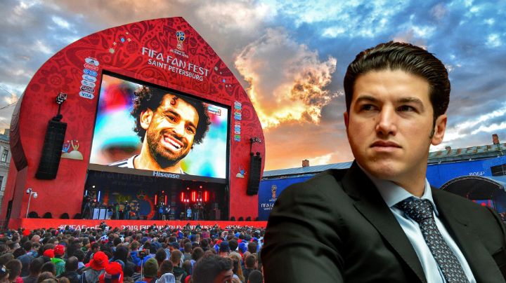 Fan Fest en Fundidora será como un Pa’l Norte, pero de 40 días: Samuel García