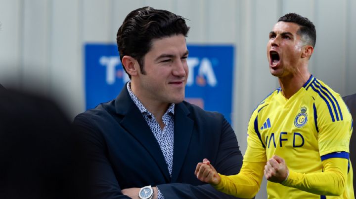 Samuel García quiere fichar a Cristiano Ronaldo para Tigres