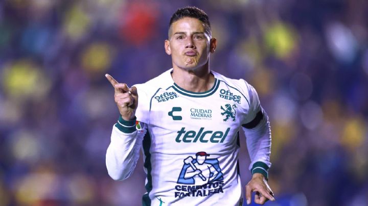 Tigres, ten cuidado: Así llega James Rodríguez contra la mejor defensa del Clausura 2025