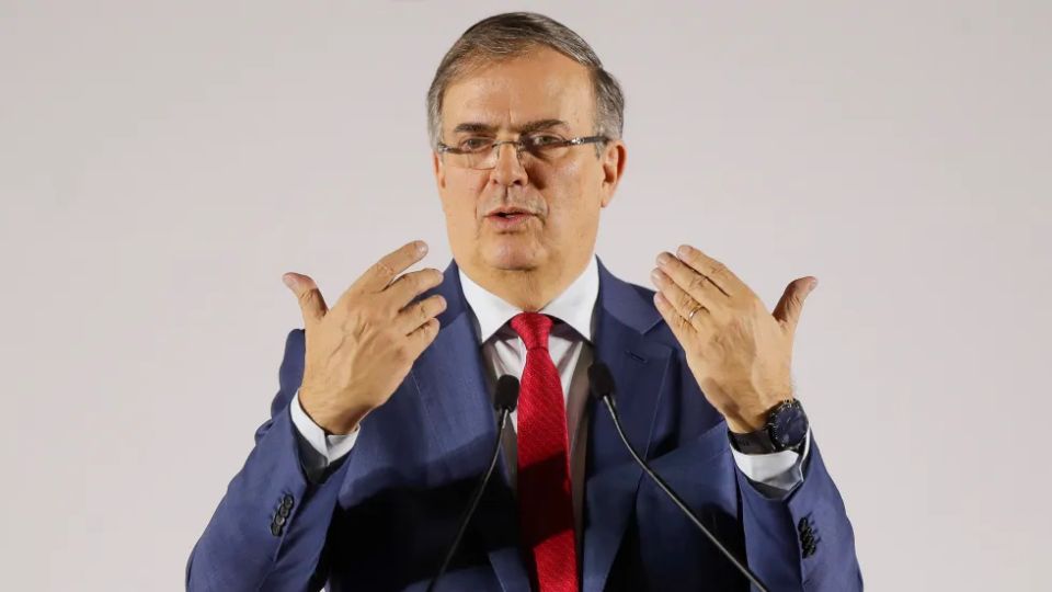 Marcelo Ebrard habla de 'diálogo constructivo' sobre aranceles con funcionarios de EU.
