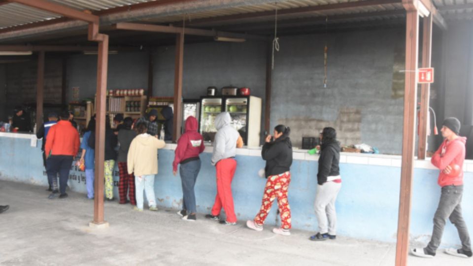 Migrantes en Tamaulipas.