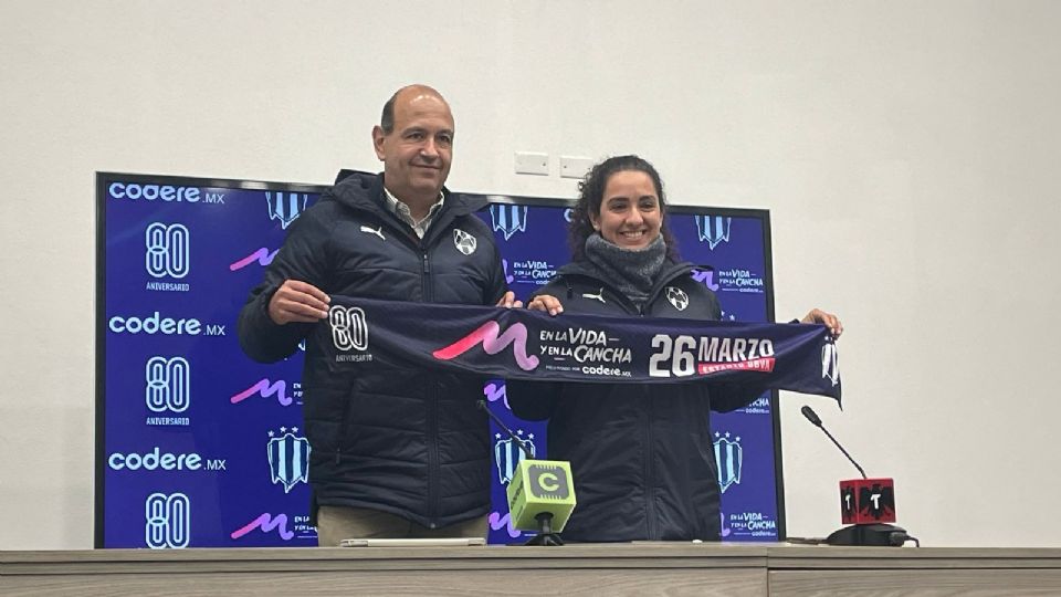 El Club de Futbol Monterrey anunció la tercera edición del Foro M En La Vida y En La Cancha.