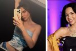 Aseguran que Ángela Aguilar usó vestido similar a uno que lució Belinda