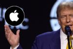 Donald Trump afirma que Apple abrirá plantas en EU en lugar de México