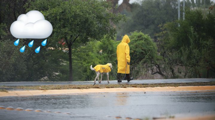 ¡Atención! Se espera lluvia hoy en la zona metropolitana de Monterrey