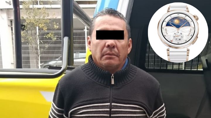 Cae hombre por robar relojes valuados en 39 mil pesos de tienda Liverpool en Monterrey