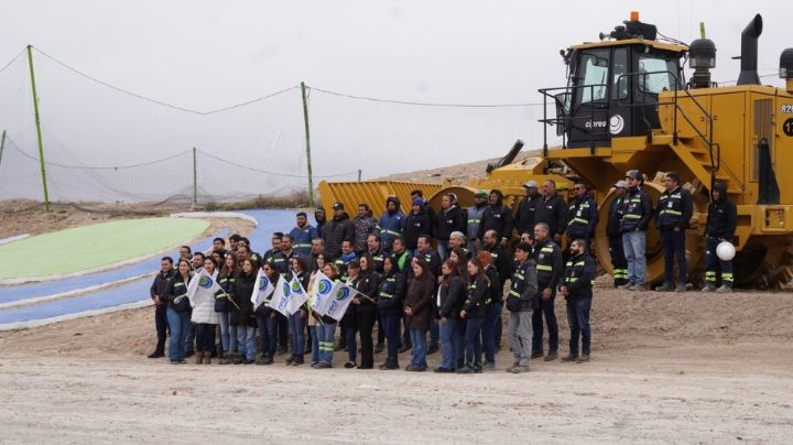 Estrenan Red Ambiental y San Nicolás unidades sustentables para la compactación de residuos