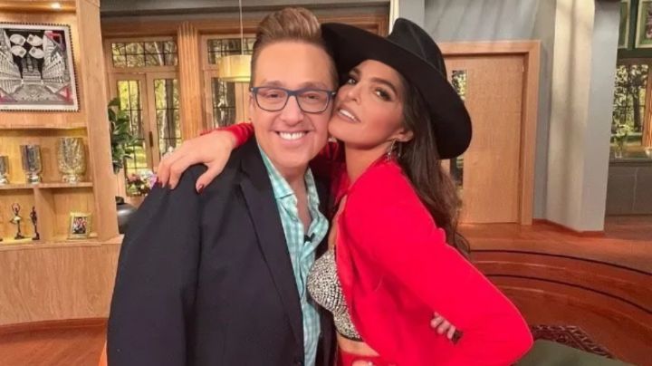 Ana Bárbara lanza mensaje de despedida para Daniel Bisogno
