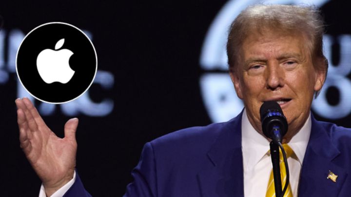 Donald Trump afirma que Apple abrirá plantas en EU en lugar de México