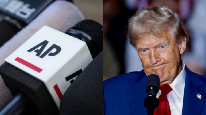 AP demanda a Gobierno de EU tras ser vetada por Donald Trump