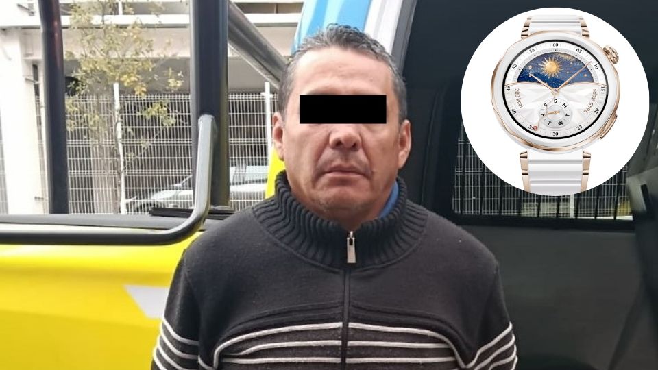 Detienen a hombre por robo de relojes en Monterrey
