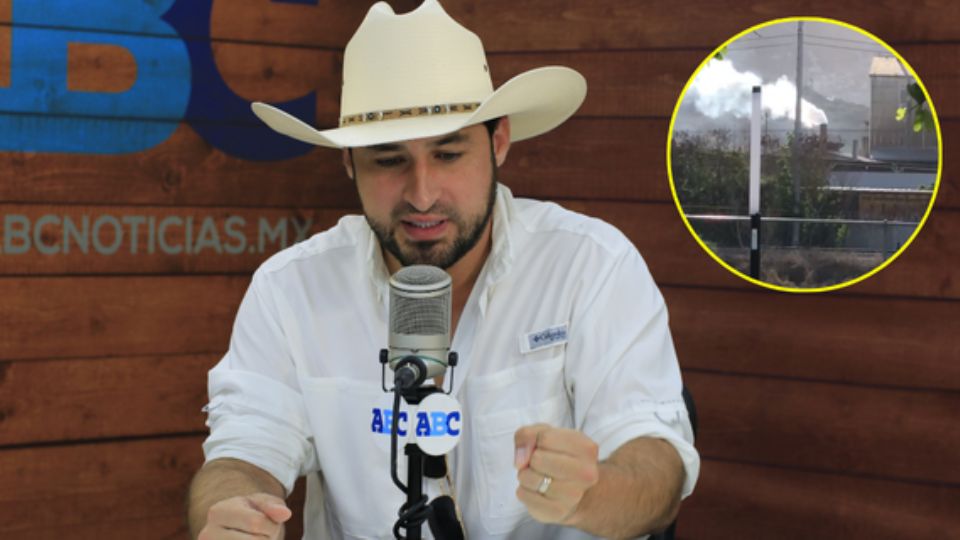 El titular de Parques y Vida Silvestre de Nuevo León, Glen Villarreal Zambrano, señaló a las empresas de utilizar a su favor las condiciones climáticas nubosas para incrementar sus poluciones.
