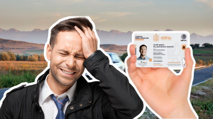 ¿Dónde reportar una licencia de conducir perdida en Nuevo León?