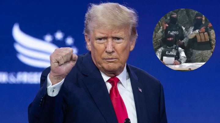 Donald Trump pide pena muerte para los narcos en EU