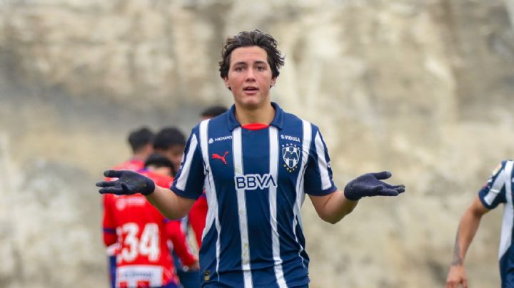 Aldo Patricio De Nigris da el triunfo a Rayados Sub-19 con un doblete