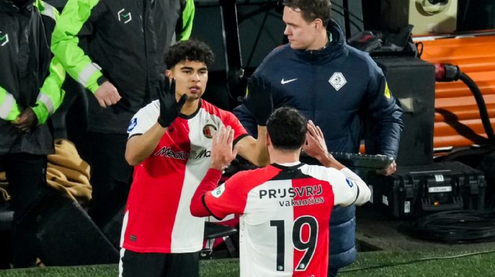 Stephano Carrillo debuta con el Feyenoord en la Eredivisie