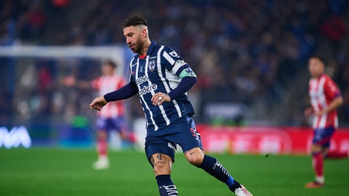 Rayados: Sergio Ramos es duda para viajar a Vancouver