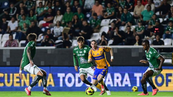 Marcelo Flores es titular ante León y alcanza 50 partidos con Tigres