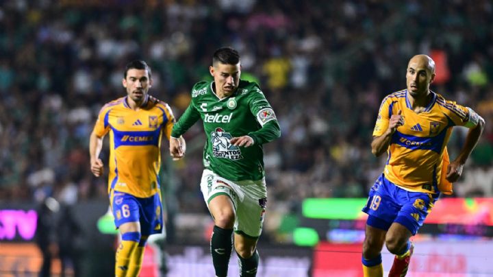 James Rodríguez pieza clave para el invicto del León y el triunfo frente a Tigres
