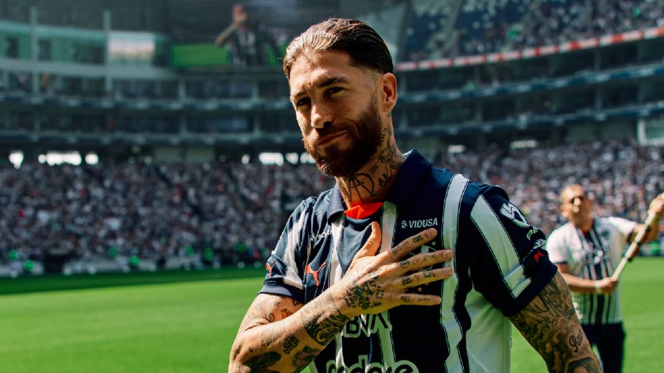 Rayados tendrá la mejor asistencia de la Liga MX para el debut de Sergio Ramos