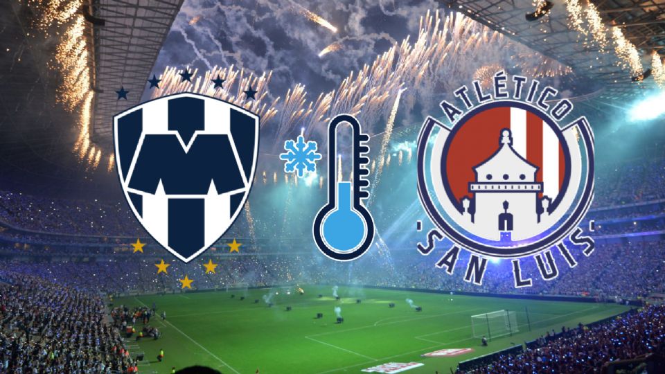 Rayados vs. San Luis, pronóstico del clima y detalles del partido