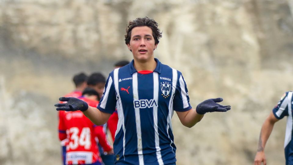 Aldo Patricio de Nigris figura en triunfo de Rayados Sub-19