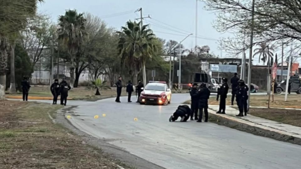 El director del Departamento de Tránsito del municipio de Linares resultó ileso luego de un atentado armado ocurrido cerca del monumento a Díaz Ordaz.