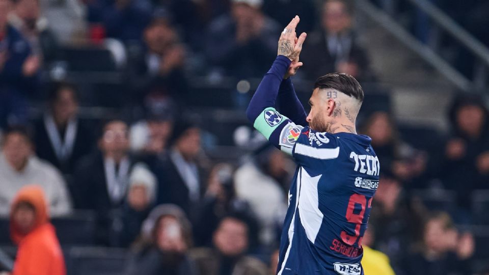 Debut de Sergio Ramos desata euforia en Rayados