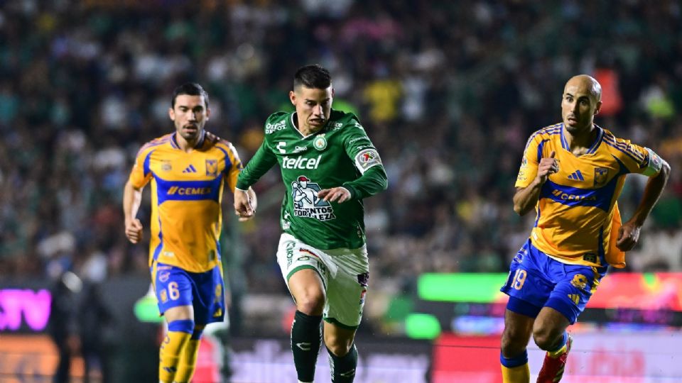 ¡James, el motor de León! Pieza clave en la victoria sobre Tigres