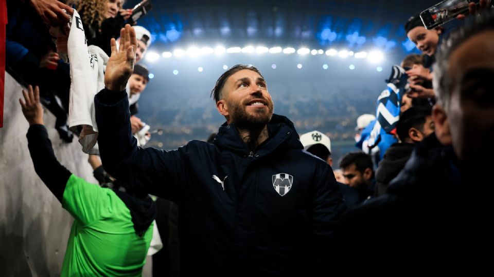 Sergio Ramos agradece el apoyo y pide seguir trabajando con Rayados