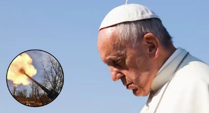 El papa Francisco califica guerra en Ucrania como una ‘vergüenza para toda la humanidad’