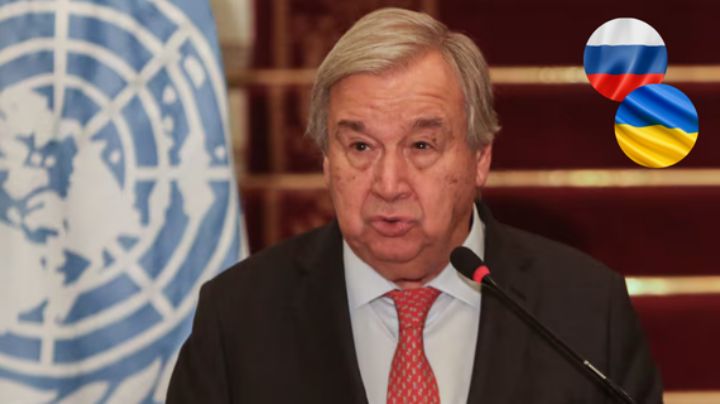 ONU reitera que paz en Ucrania debe garantizar su soberanía e integridad territorial