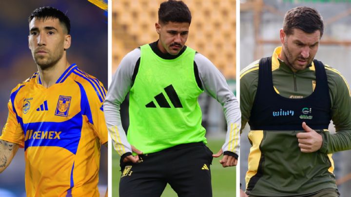 Tigres se alista para recibir a Juárez con varias bajas importantes